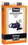 Пыл-ки и фильтры VESTA-FILTER SM05 *5 шт